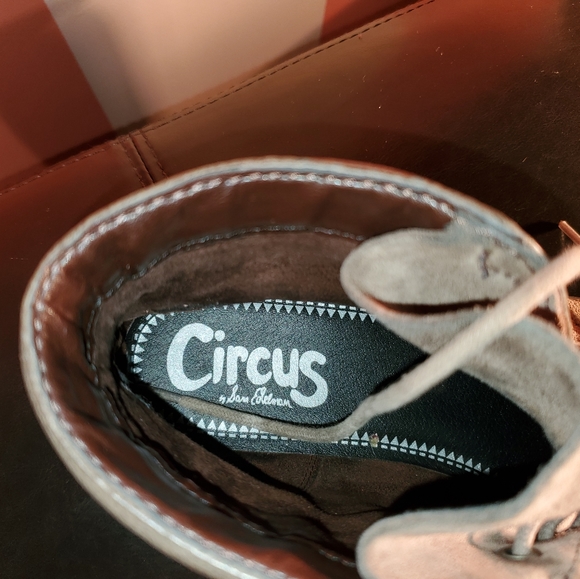 Circus by Sam Edelman Women's combat Boots - Picture 5 of 8